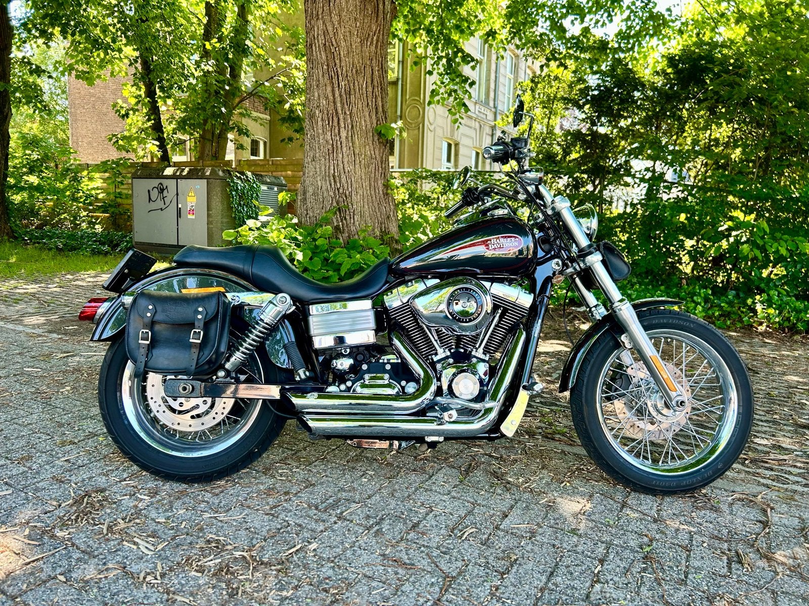 Harley-Davidson Dyna Low Rider stage 1 2e eigenaar, Motoren, Motoren | Harley-Davidson, 2 cilinders, Occasion, Particulier, Meer dan 35 kW