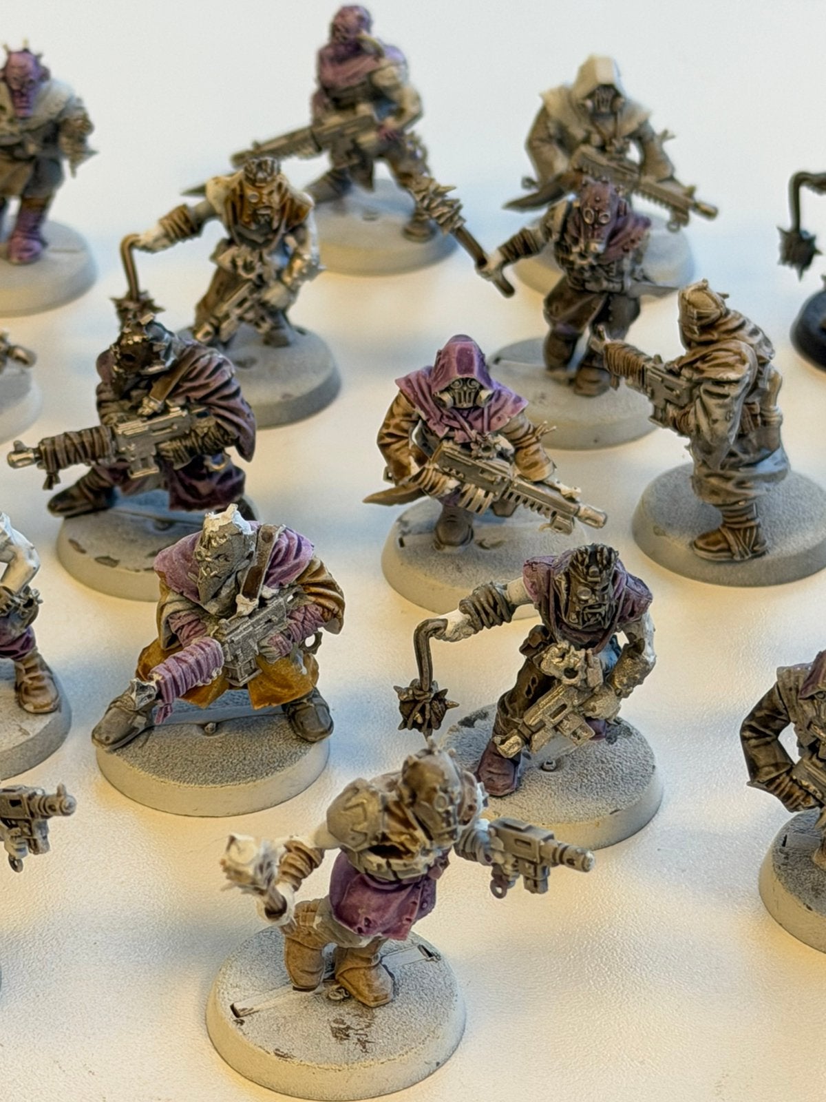 Warhammer 40K 40.000 Chaos Cultists lot 23x Games Workshop, Figuurtje(s), Ophalen of Verzenden, H, H