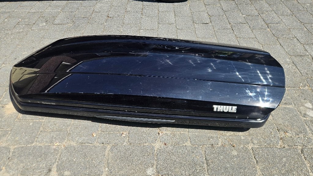 Dakkoffer Thule Dynamic 800 Black Glossy, Auto diversen, Dakkoffers, Ophalen, Gebruikt
