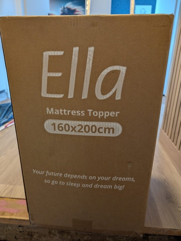 Ella topper matras 160x200, Huis en Inrichting, Slaapkamer | Matrassen en Bedbodems, Ophalen, Matras, 200 cm, 160 cm