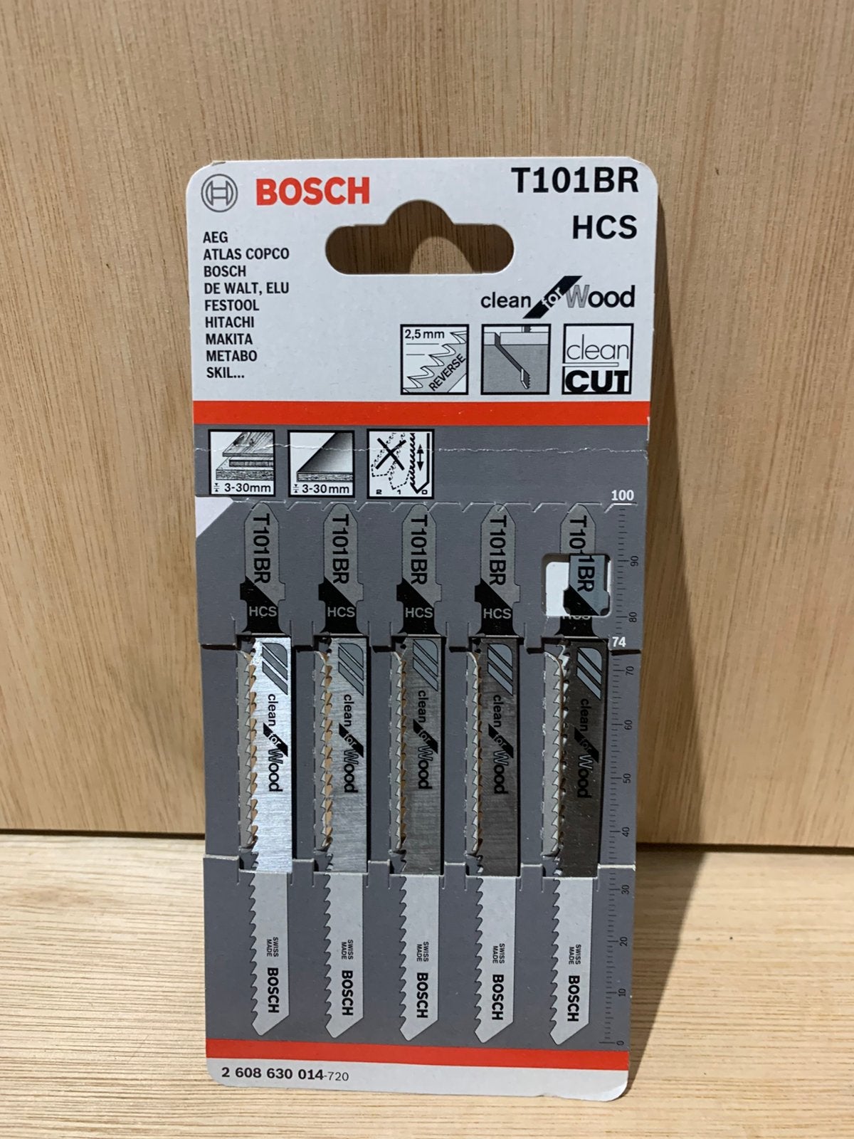 Grote partij Bosch decoupeerzaagbladen - NIEUW -, Bosch, Nieuw, Ophalen of Verzenden, Bosch