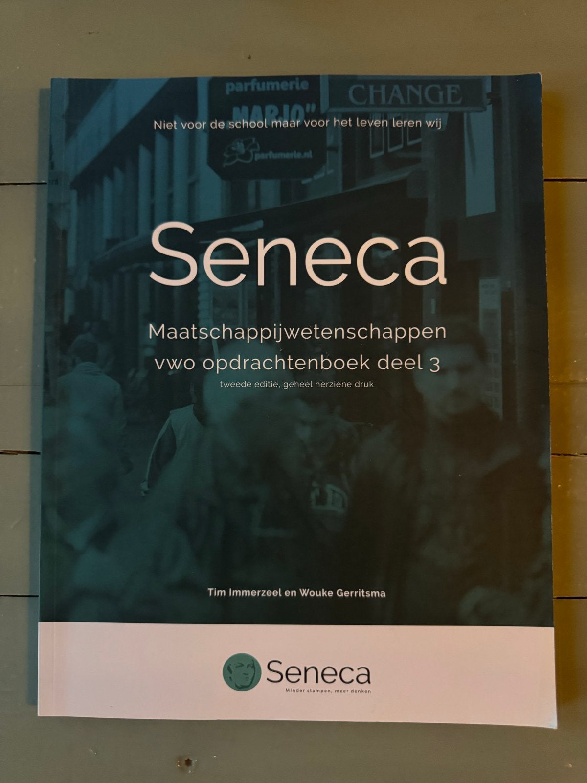 Seneca Maatschappijwetenschappen VWO Opdrachtenboek deel 2&3, Boeken, Ophalen of Verzenden, Zo goed als nieuw, VWO, Maatschappijleer