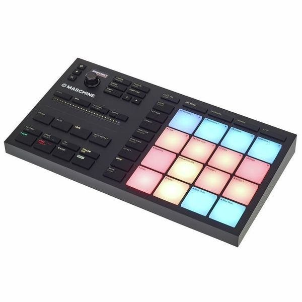 Native Instruments Maschine Mikro MK3 MIDI Controller, Verzenden, Zo goed als nieuw