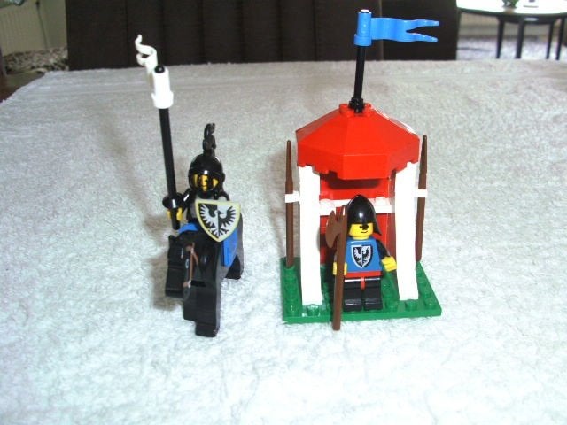 Lego Castle 6035 Castle Guard, Compleet, Gebruikt, Lego, Ophalen of Verzenden