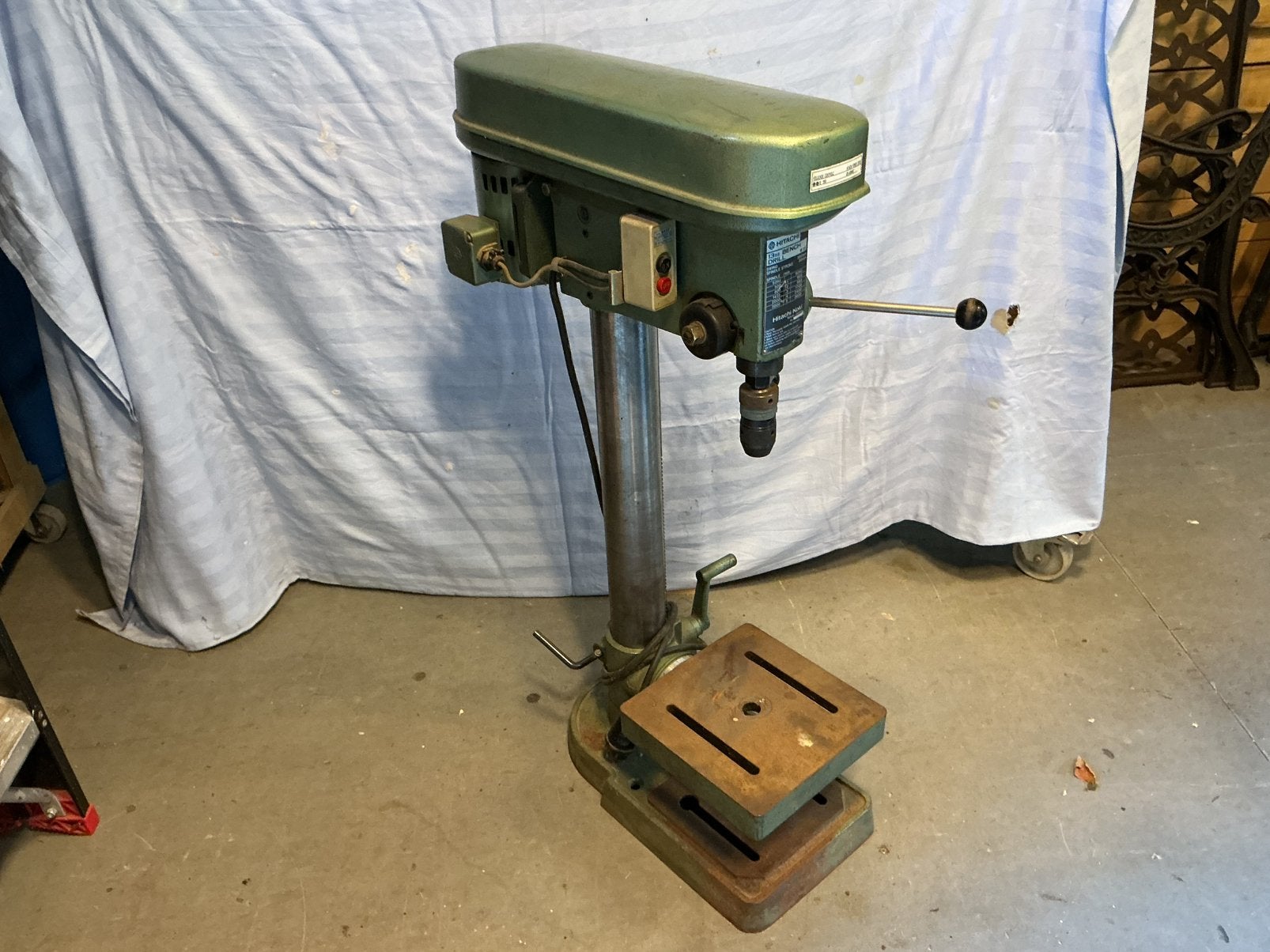 Kolomboor Hitachi, Ophalen, Gebruikt, Minder dan 400 watt, Kolomboormachine