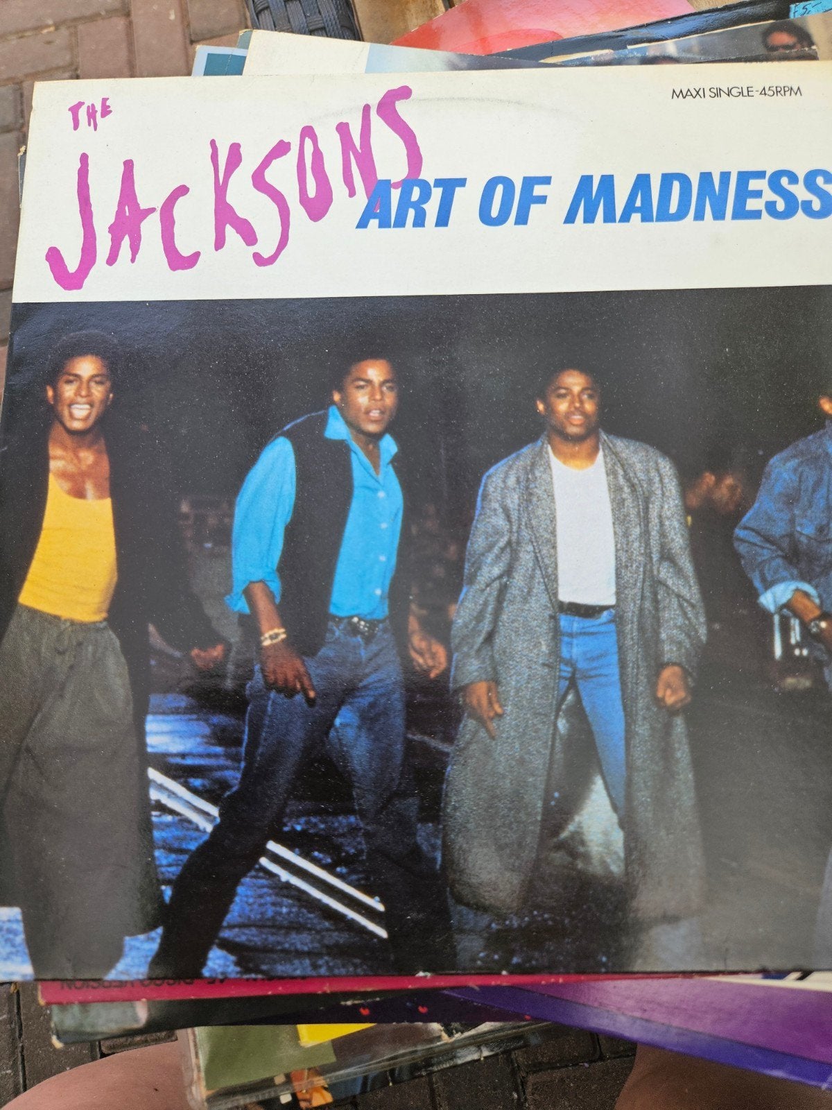 The Jacksons LP's - 3 stuks, Ophalen of Verzenden, 1970 - 1979, Gebruikt, 12 inch
