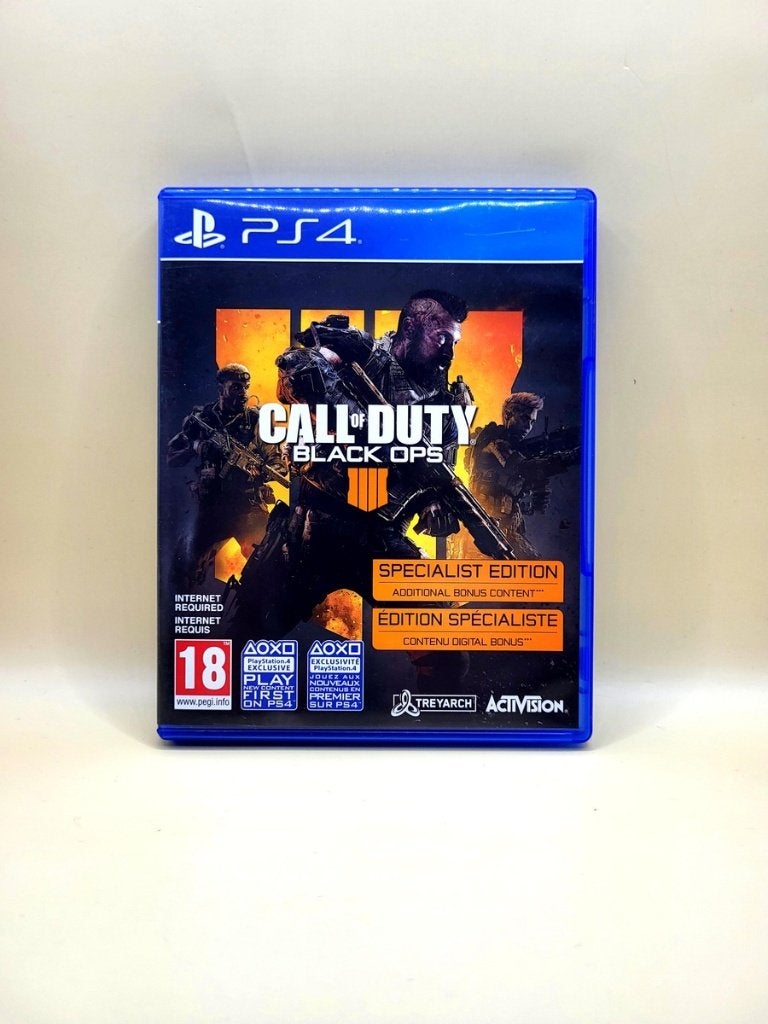 Call of Duty Black Ops 4 Specialist Edition - PS4, Vanaf 18 jaar, Shooter, Sony support, Taurusavenue 16 Hoofddorp