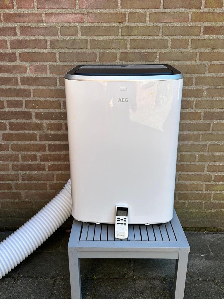 Mobiele Airco, Witgoed en Apparatuur, Airco's, Ophalen, Gebruikt, Timer, 3 snelheden of meer