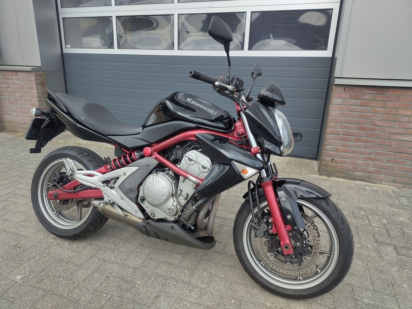 KAWASAKI ER6N 2007 A2 35kw, inruil mogelijk, Motoren, 2 cilinders, 649 cc, Bedrijf, Onbekend