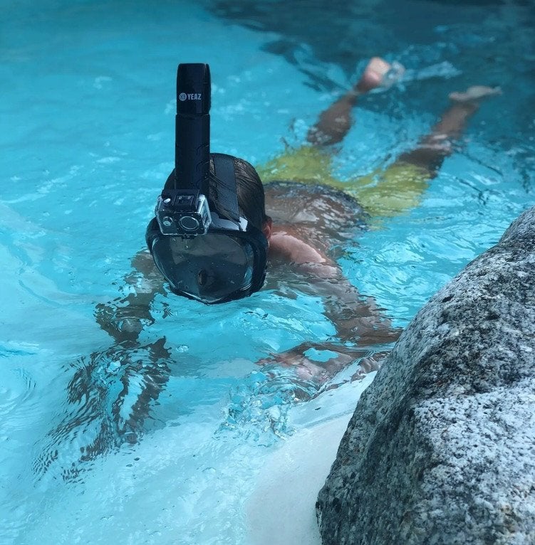 Snorkel Ocean View YEAZ, Ophalen of Verzenden, Nieuw, Snorkelmasker