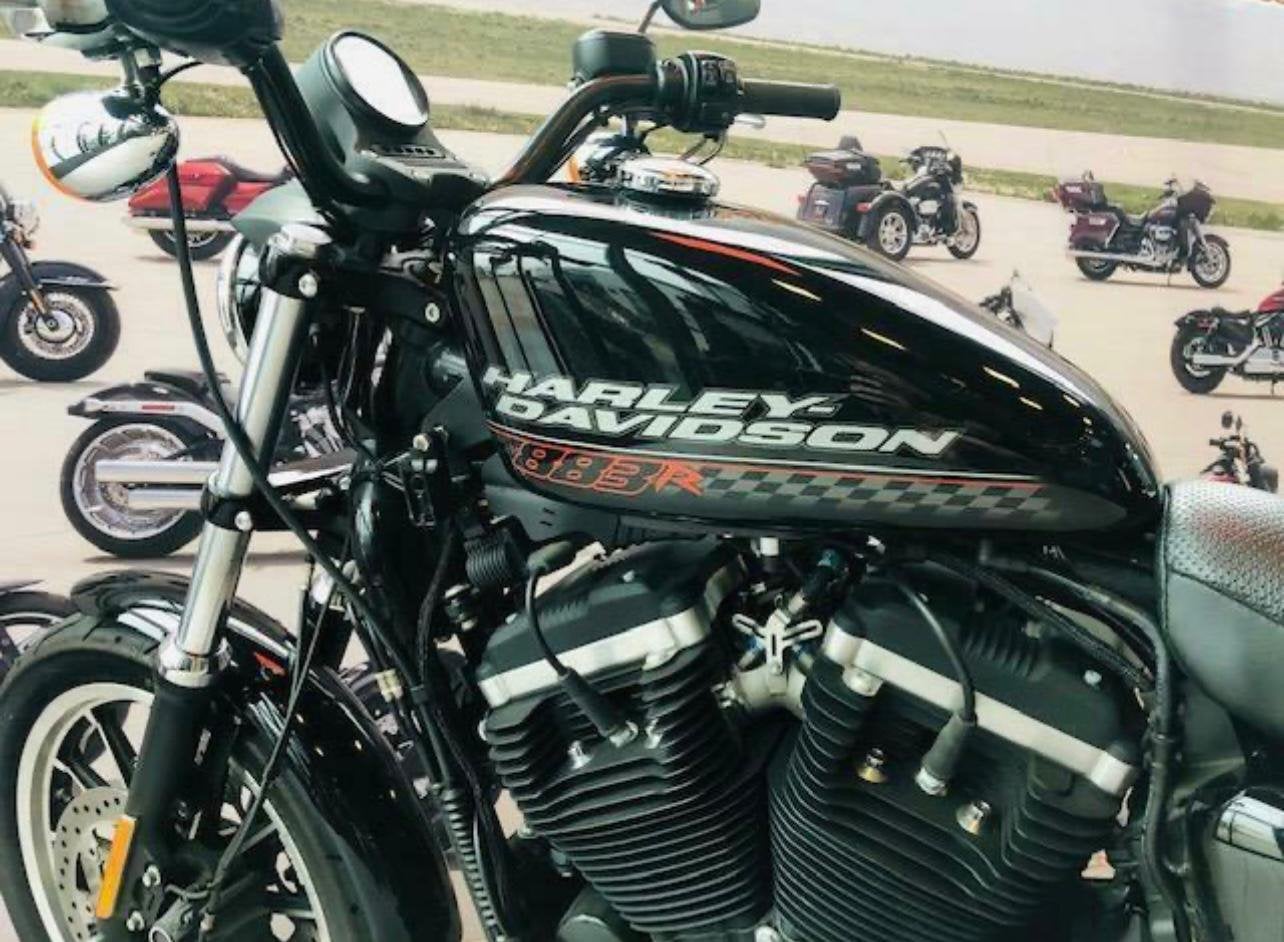 Harley Davidson Sporster 883R. 2015, Particulier, Chopper