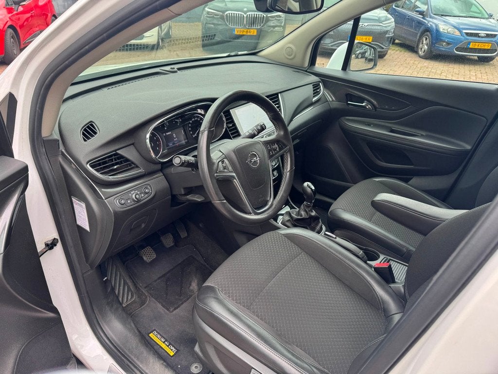 Opel Mokka X 1.4 Turbo Innovation, Auto's, Opel, Voorwielaandrijving, 12 maanden, Gebruikt, Leder en Stof