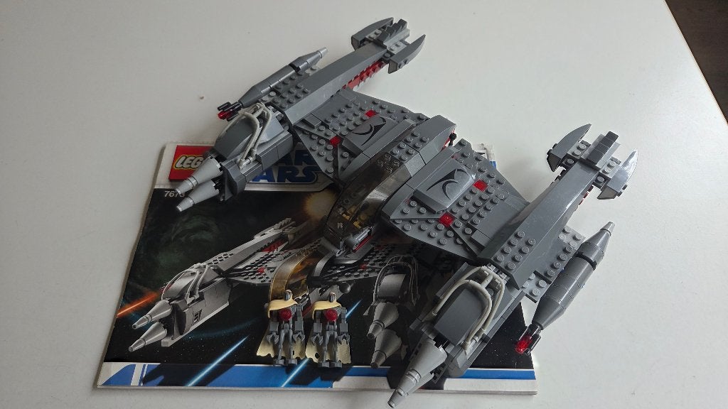 Lego Star Wars Set 7673 Magna Guard Starfighter, Compleet, Star Wars, Lego, Ophalen of Verzenden