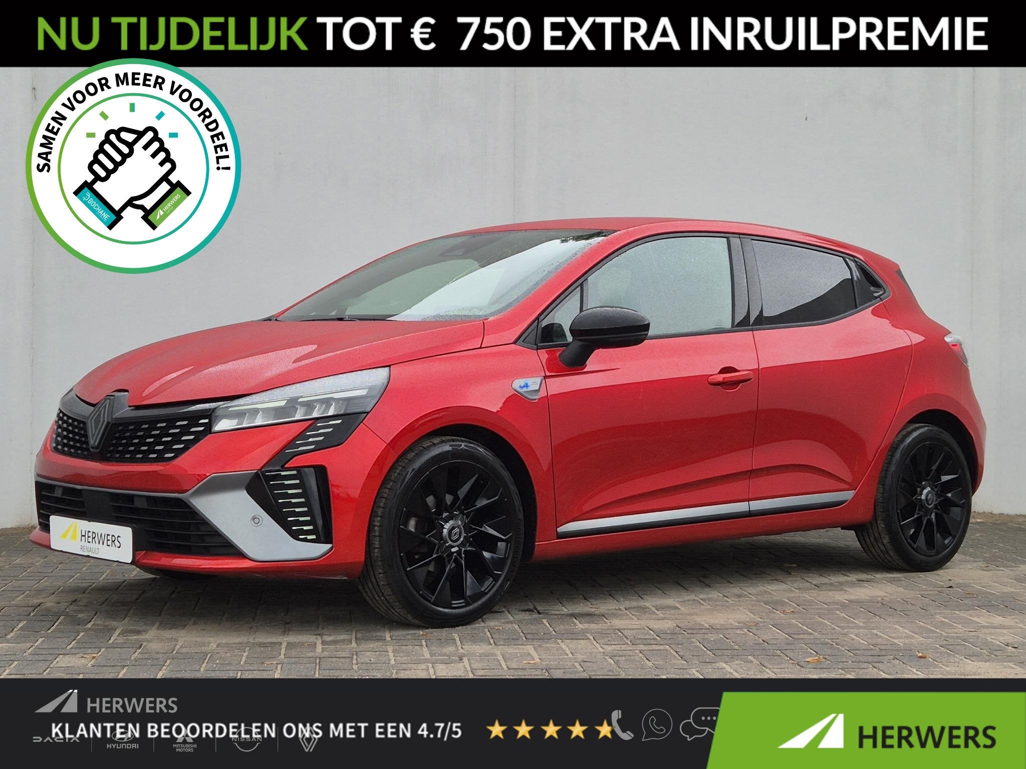 Renault Clio Esprit Alpine 90PK / Bose Premium Audio / Adapt, Auto's, Voorwielaandrijving, Dealer onderhouden, Gebruikt, Euro 6