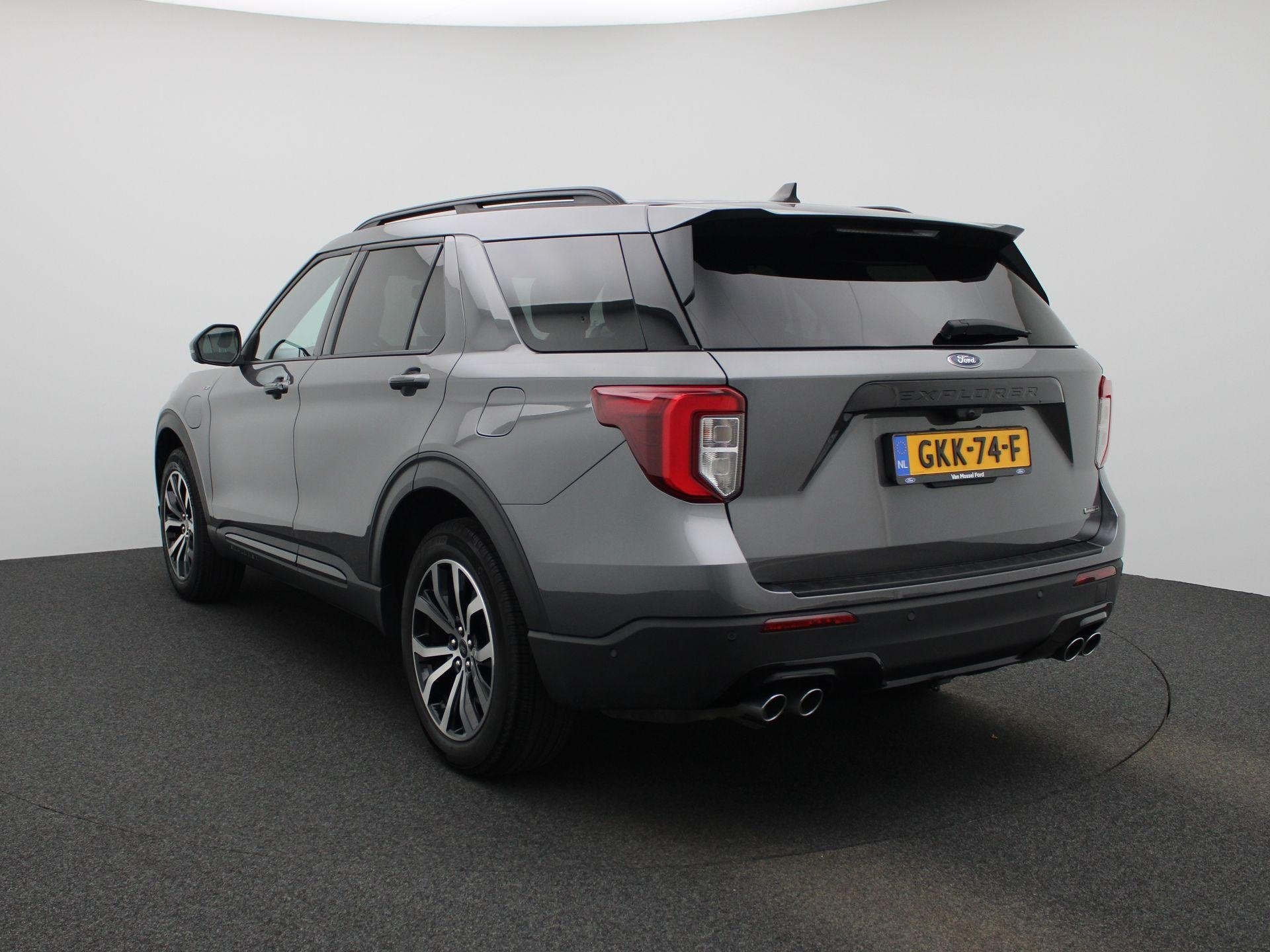 Ford Explorer 3.0 V6 EcoBoost PHEV ST-Line | PANO-SCHUIFDAK, Auto's, Automaat, 12 maanden, 14 kWh, Euro 6