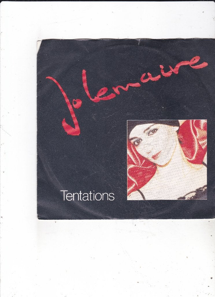 Single Jo Lemaire - Tentations, Ophalen of Verzenden, Gebruikt, 7 inch, Pop