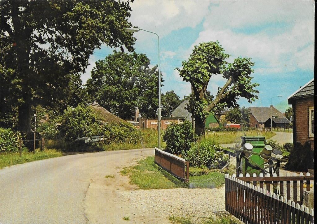 Elspeet Gelopen Ansichtkaart ( A234 ), Verzenden, 1980 tot heden, Gelopen