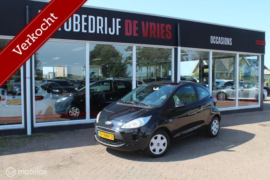 Ford Ka 1.2 Limited Elektrisch-Pakket/D-riem=vervangen/NAP, Voorwielaandrijving, Gebruikt, 1242 cc, 4 cilinders