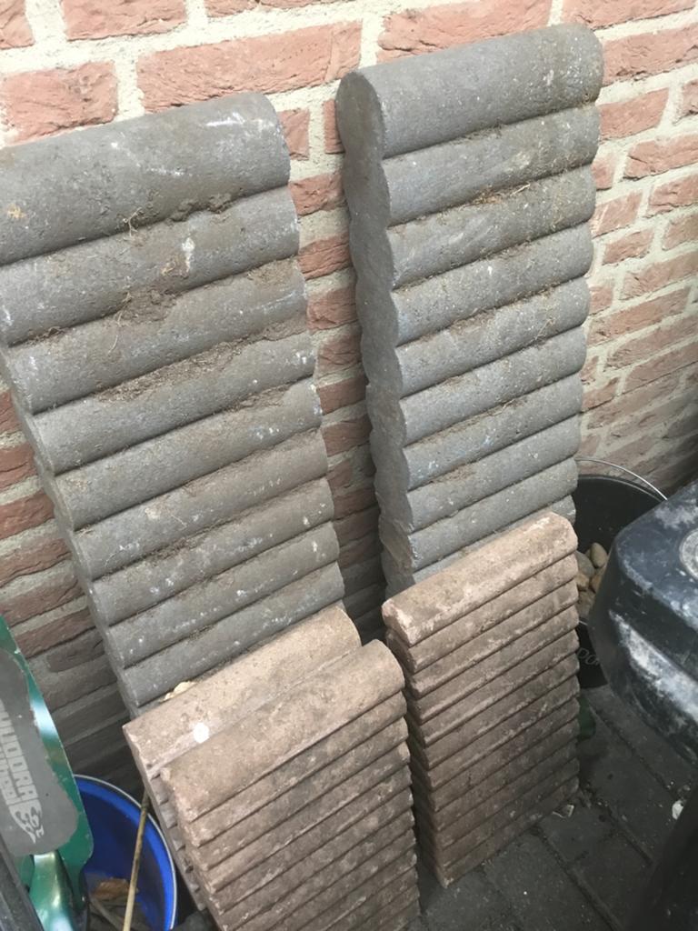 Gratis, Tuin en Terras, Ophalen of Verzenden, Zo goed als nieuw, Beton, Overige typen