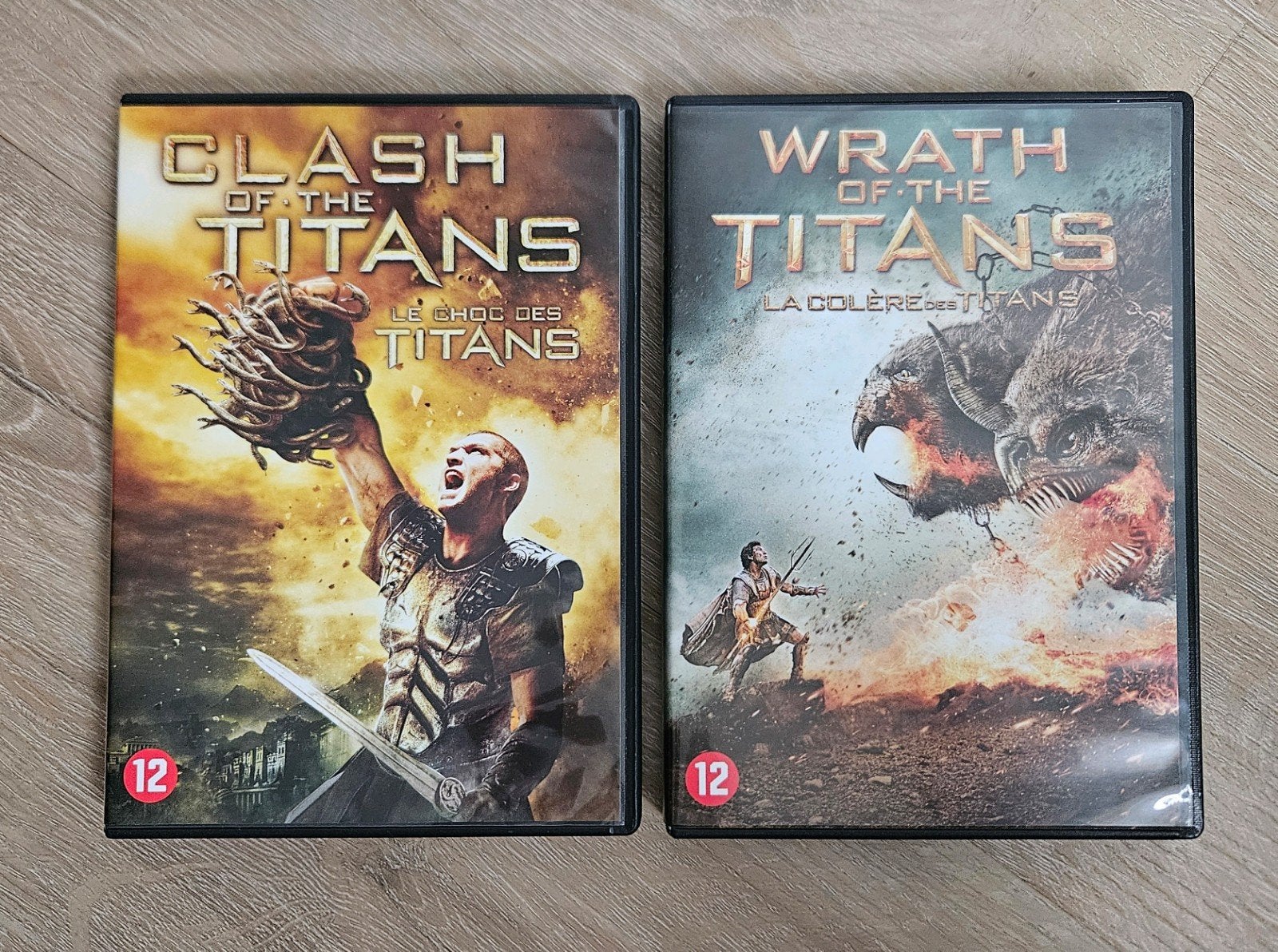 2-delige boxset: Clash of the Titans & Wrath of the Titans!, Actie, Ophalen of Verzenden, Zo goed als nieuw, Nederlands