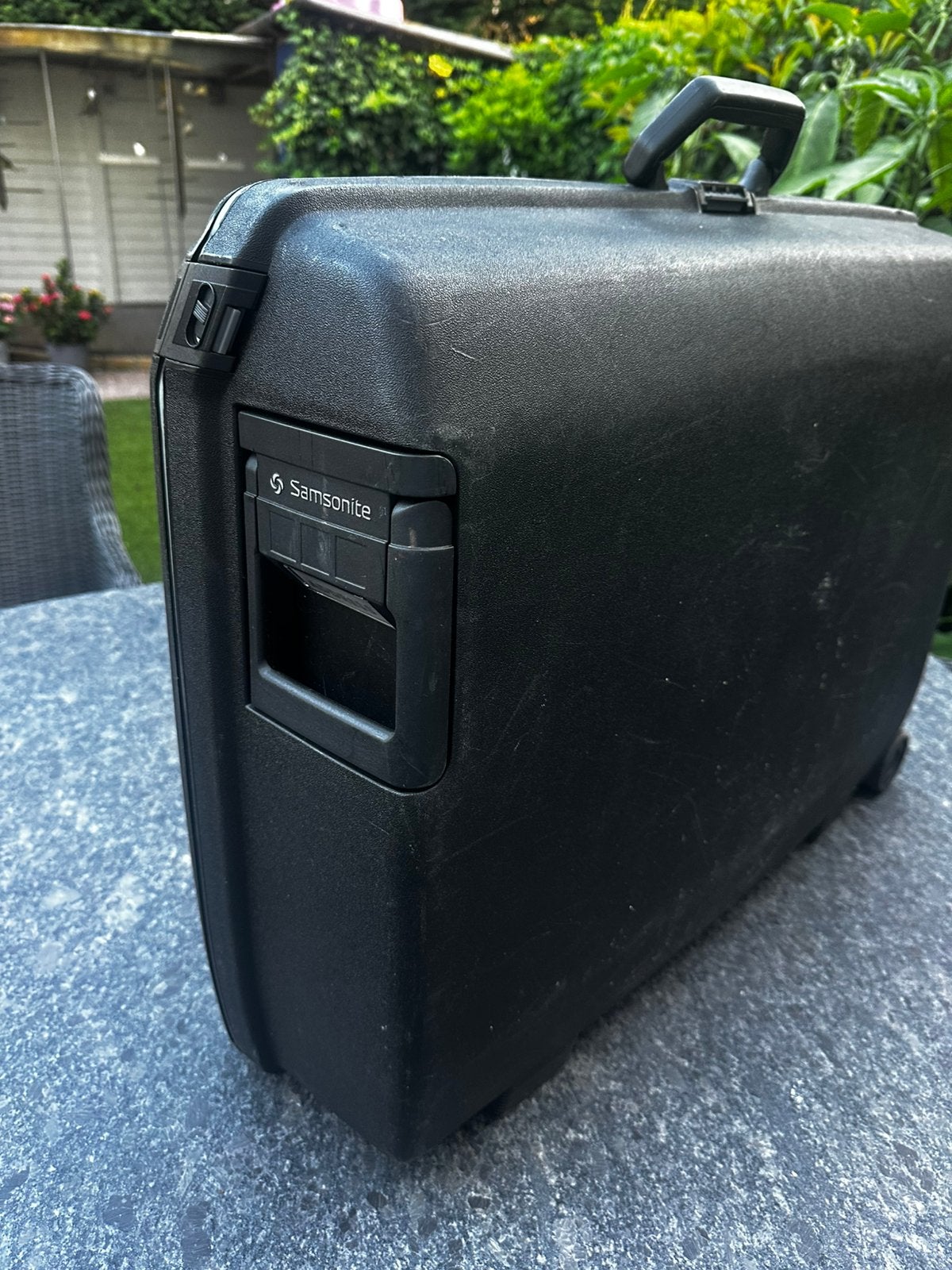Samsonite, Ophalen, Zo goed als nieuw, Hard kunststof, 70 cm of meer