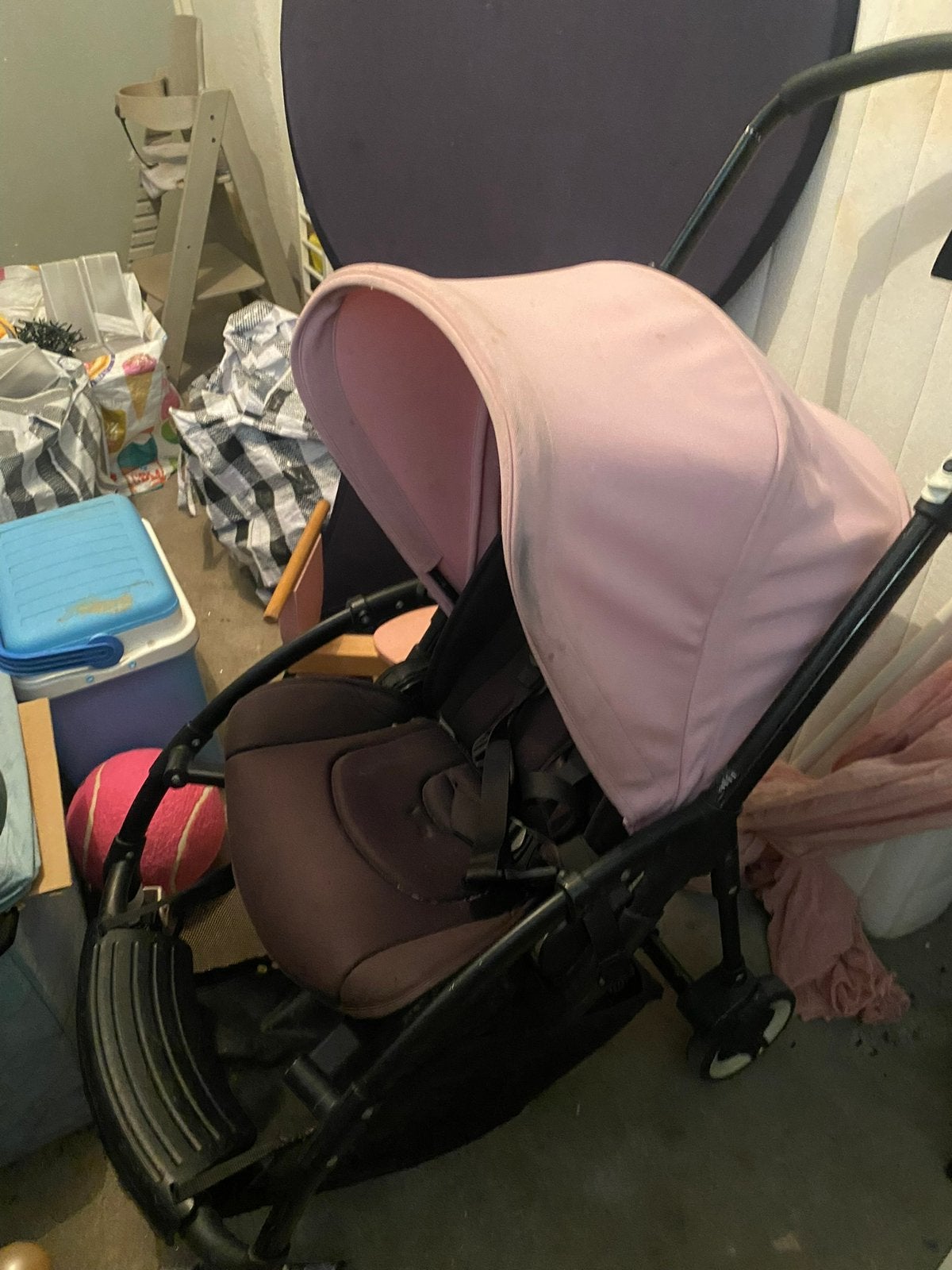 Bugaboo bee, Ophalen, Gebruikt, Voetenzak