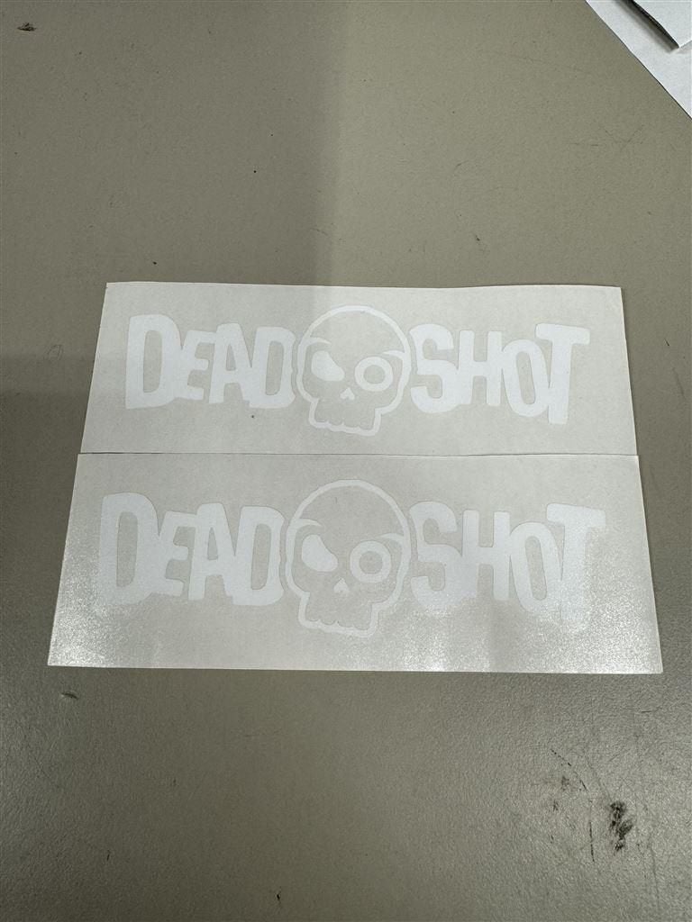 Deadshot Air Rifle Decal Sticker, Auto diversen, Ophalen of Verzenden
