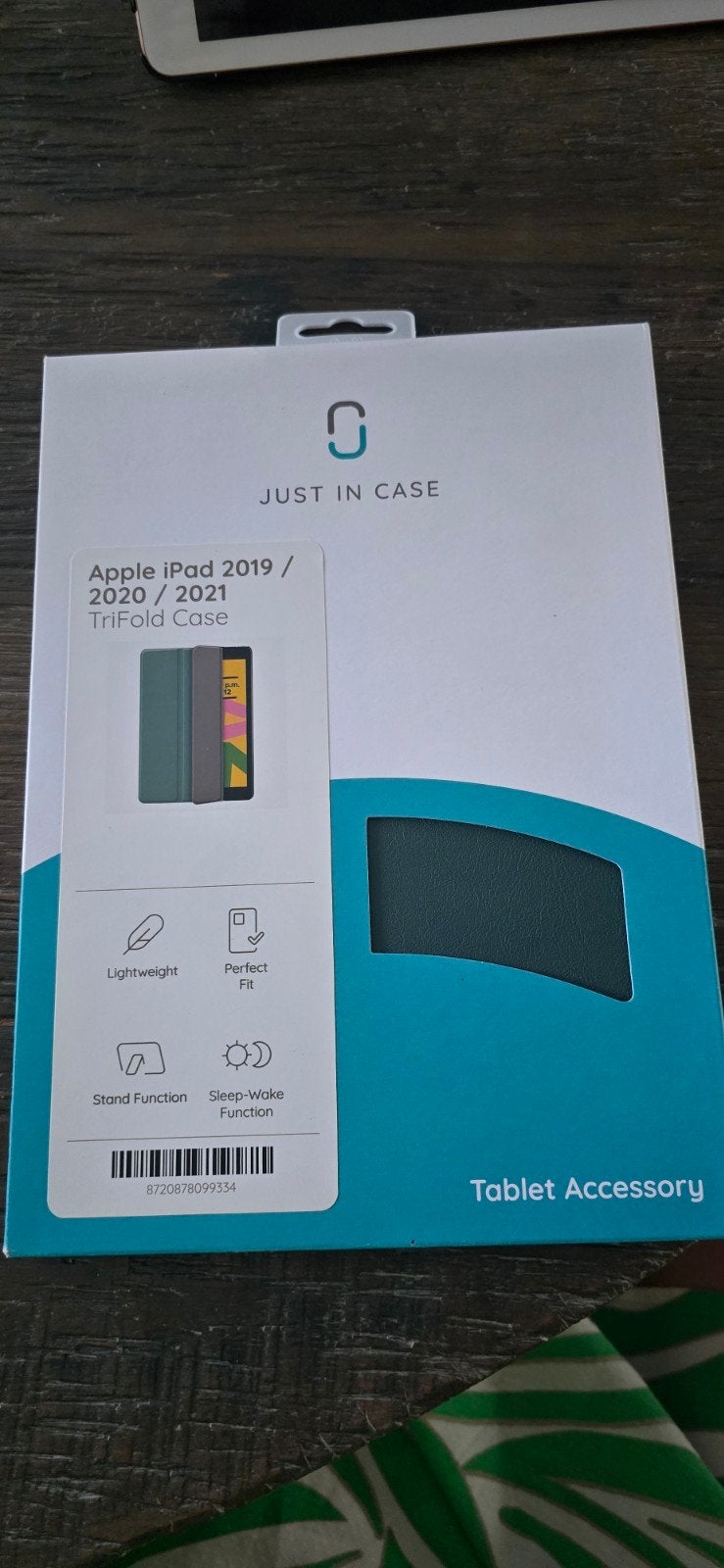 Apple Ipadhoes 2019/2020/2021, Ophalen of Verzenden, Nieuw, 10 inch, Bescherming voor- en achterkant