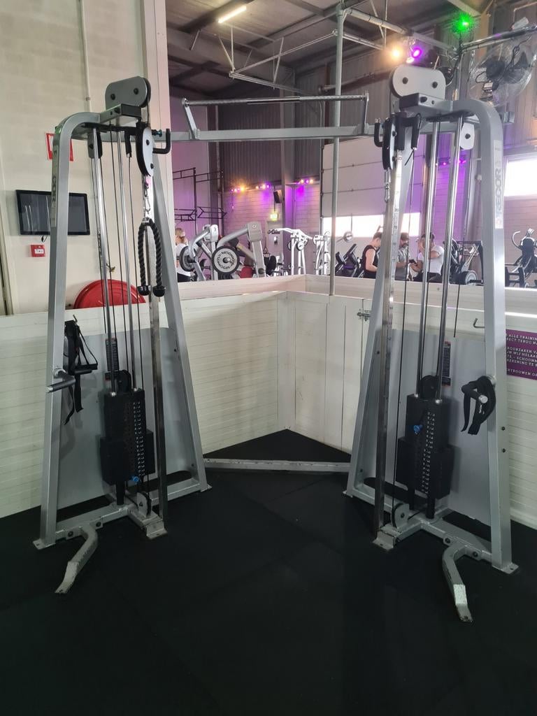 Precor Icarian Mini Cable Crossover / DAP, Sport en Fitness, Fitnessmaterialen, Ophalen of Verzenden, Gebruikt, Overige typen