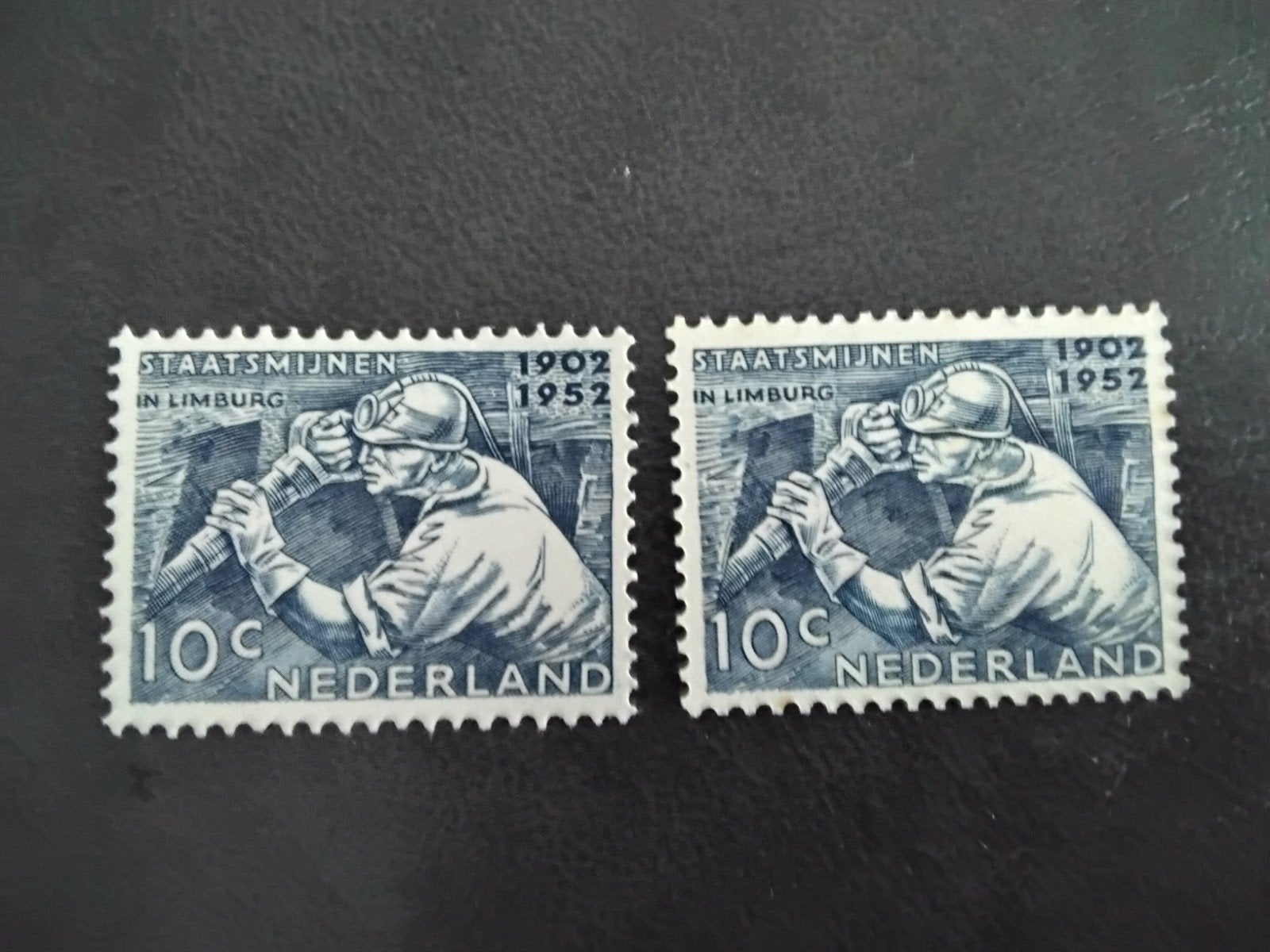1952 NVPH 582 50 jaar  Ned: Staatsmijnen, Ophalen of Verzenden, Na 1940, Postfris