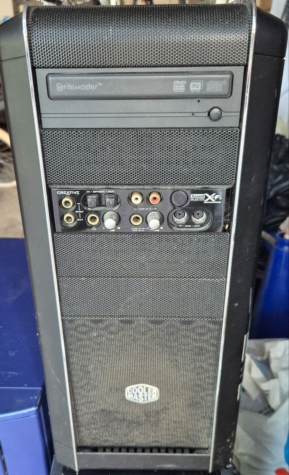 Desktop PC onderdelen: Moederbord, GPU, Voeding, RAM,, Gebruikt, 8 GB, Geen, Diverse