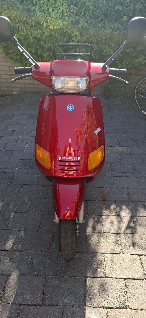 Piaggo zip vaste prijs., Ophalen, Gebruikt, Maximaal 45 km/u, Zip
