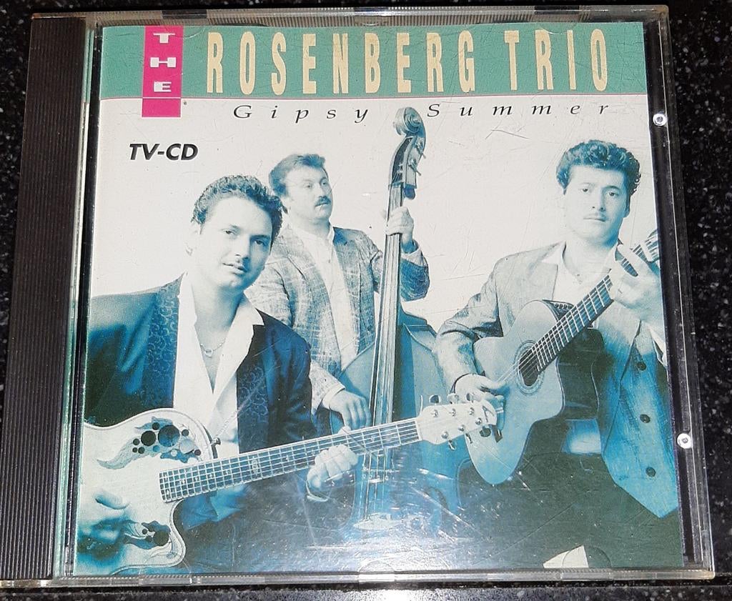 The Rosenberg trio gipsy summer, Ophalen of Verzenden, 1980 tot heden, Zo goed als nieuw, Jazz
