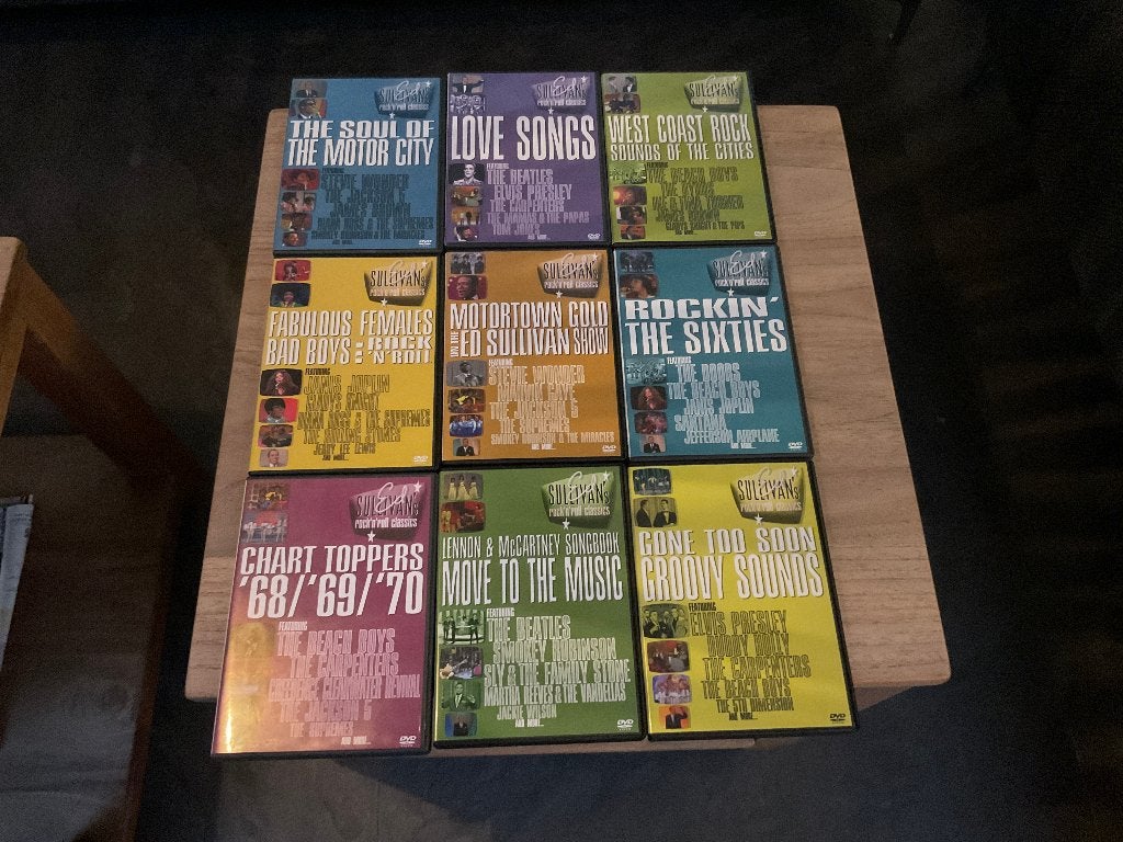 Véél Muziek dvd's classic rock ....koopjes!!!!!!!!!, Alle leeftijden, Zo goed als nieuw, Muziekvideo's, Inclusief boekje