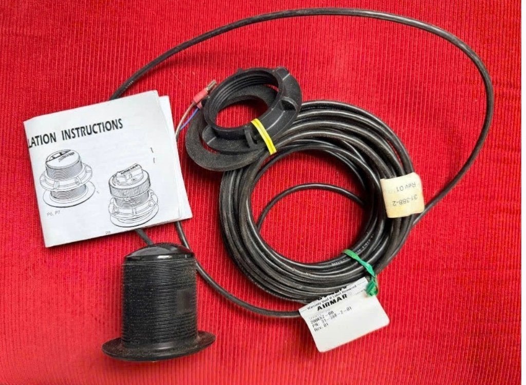 Raymarine P7 diepte transducer Shorty E26009 NIEUW, Watersport en Boten, Ophalen, Nieuw, Kaartplotter of Fish Finder