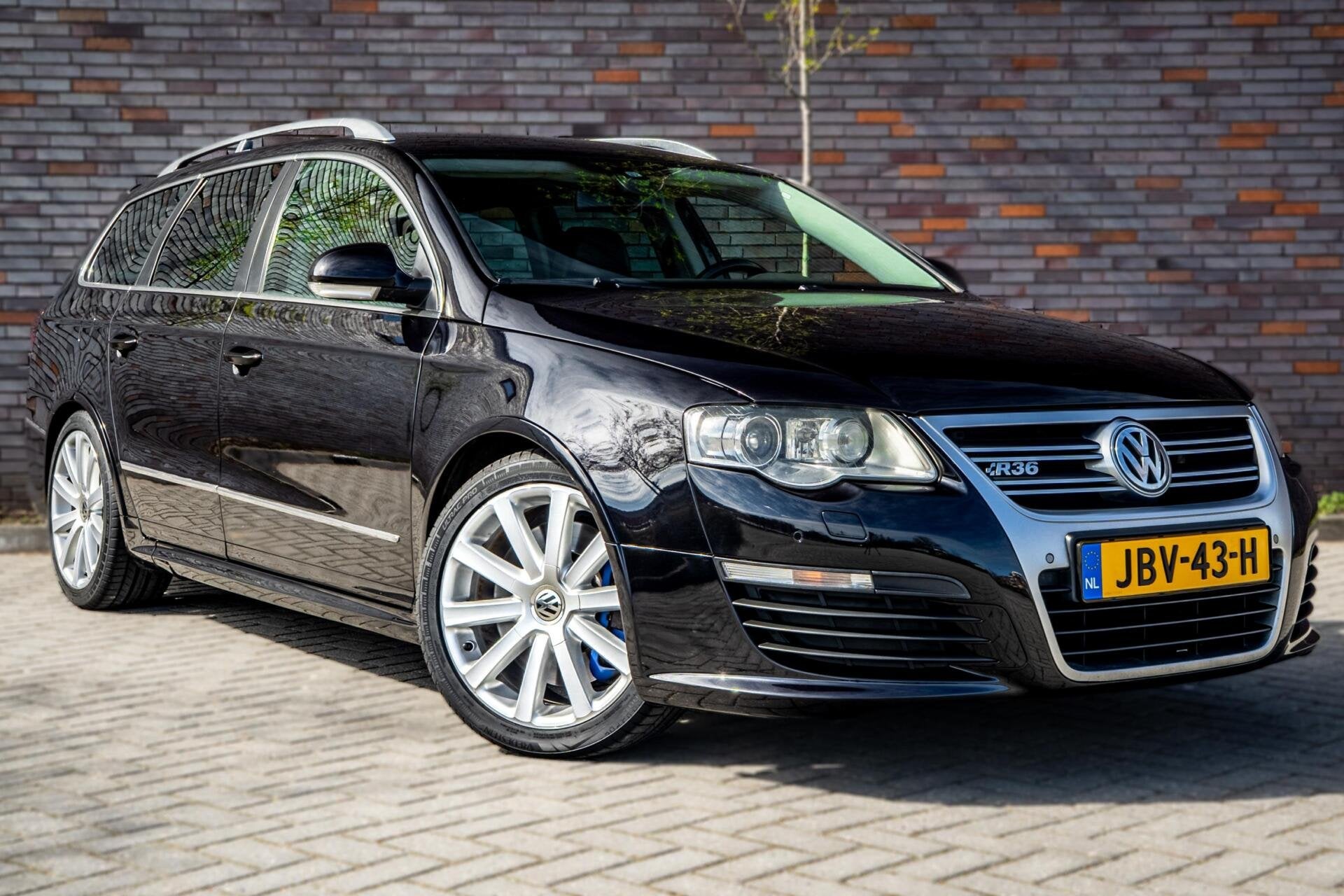 Volkswagen Passat Variant R36 Gerestaureerd / Ketting nieuw, Auto's, Volkswagen, Automaat, Gebruikt, Zwart, 10 km/l