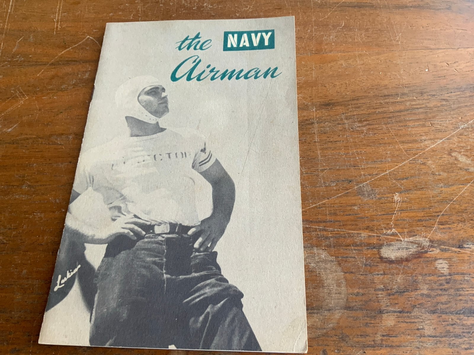 Vintage 'The Navy Airman' Brochure - US Navy Recruitment, Ophalen of Verzenden, Marine, Amerika, Overige typen