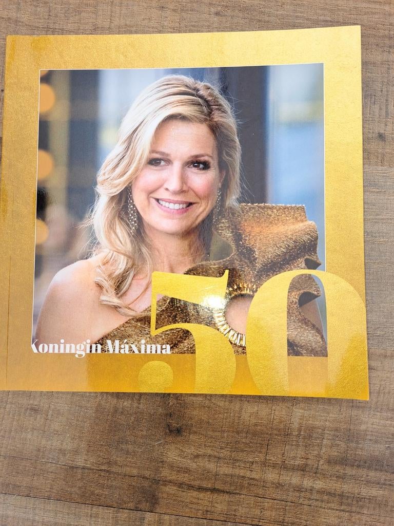 Maxima, Ophalen of Verzenden, Zo goed als nieuw, Overige formaten