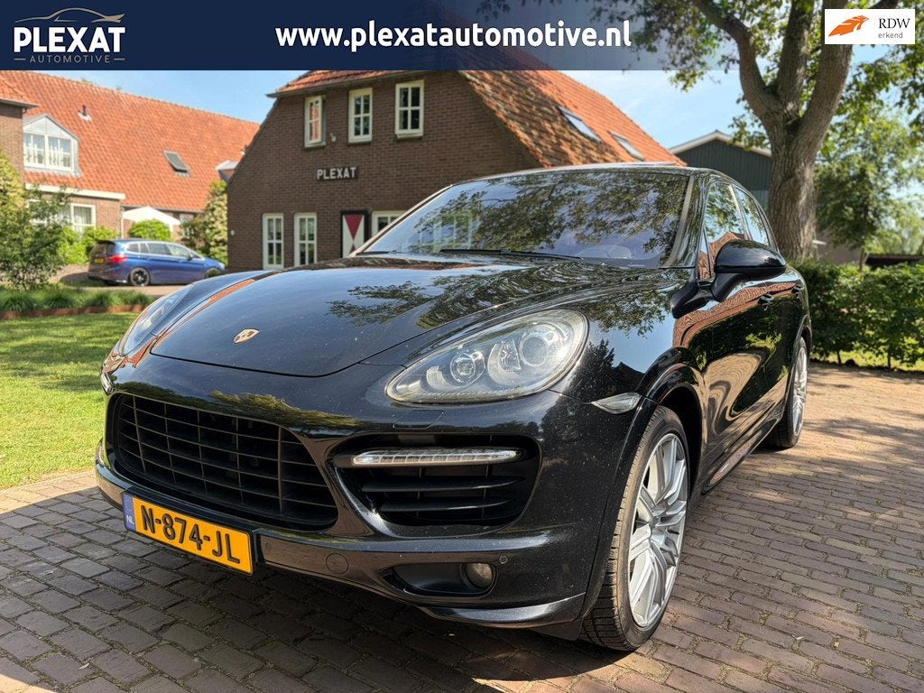 Porsche Cayenne 4.8 GTS Aut. | Schuif/kanteldak | BOSE | Dod, Automaat, Bi-Xenon koplampen, Gebruikt, 138 €/maand