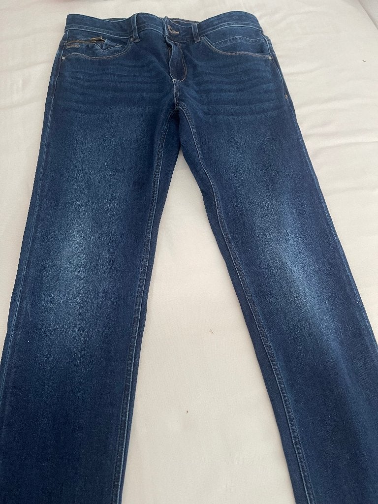 Vanguard spijkerbroek VTR850, Blauw, Ophalen of Verzenden, Zo goed als nieuw, Vanguard