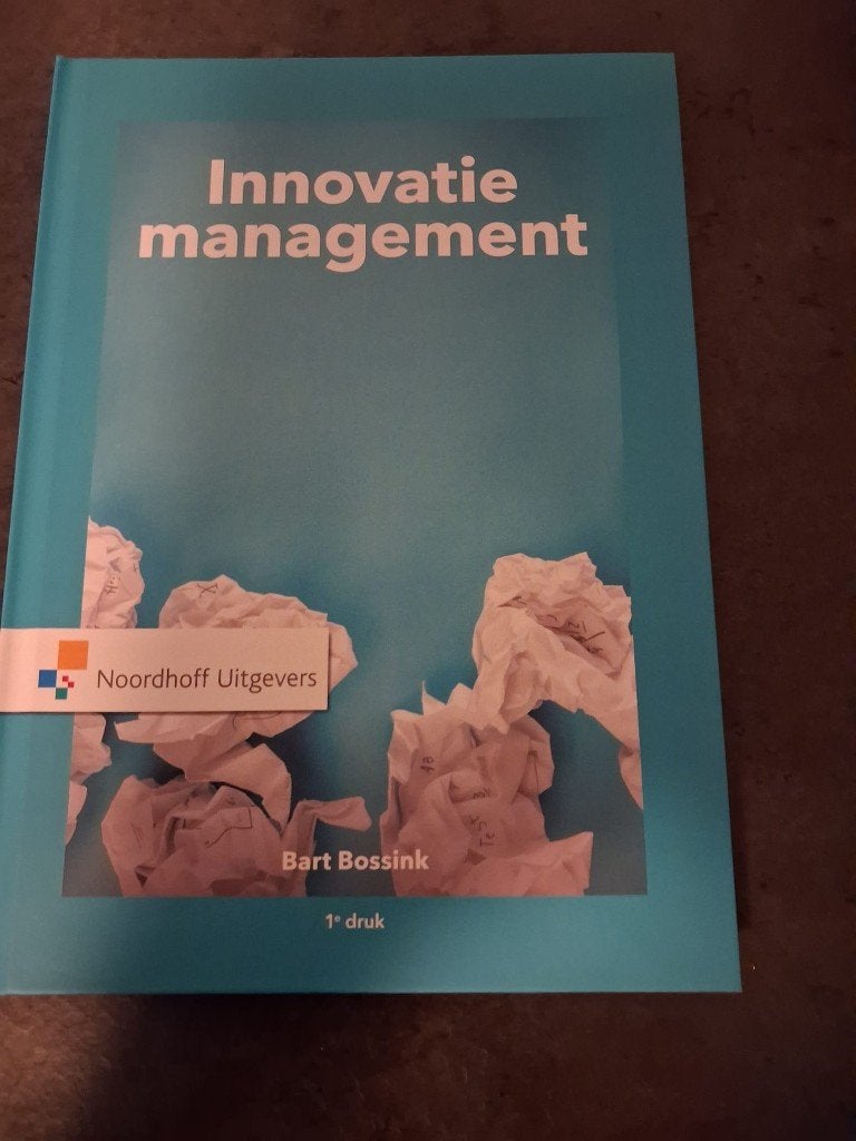 Innovatiemanagement 1e druk, Verzenden, Nieuw, HBO, Noordhoff Uitgevers