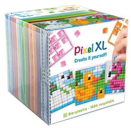 Pixelhobby Create it yourself XL kubusset 24210 vijver 6,2 x, ., Dieren, Nieuw, Ophalen of Verzenden