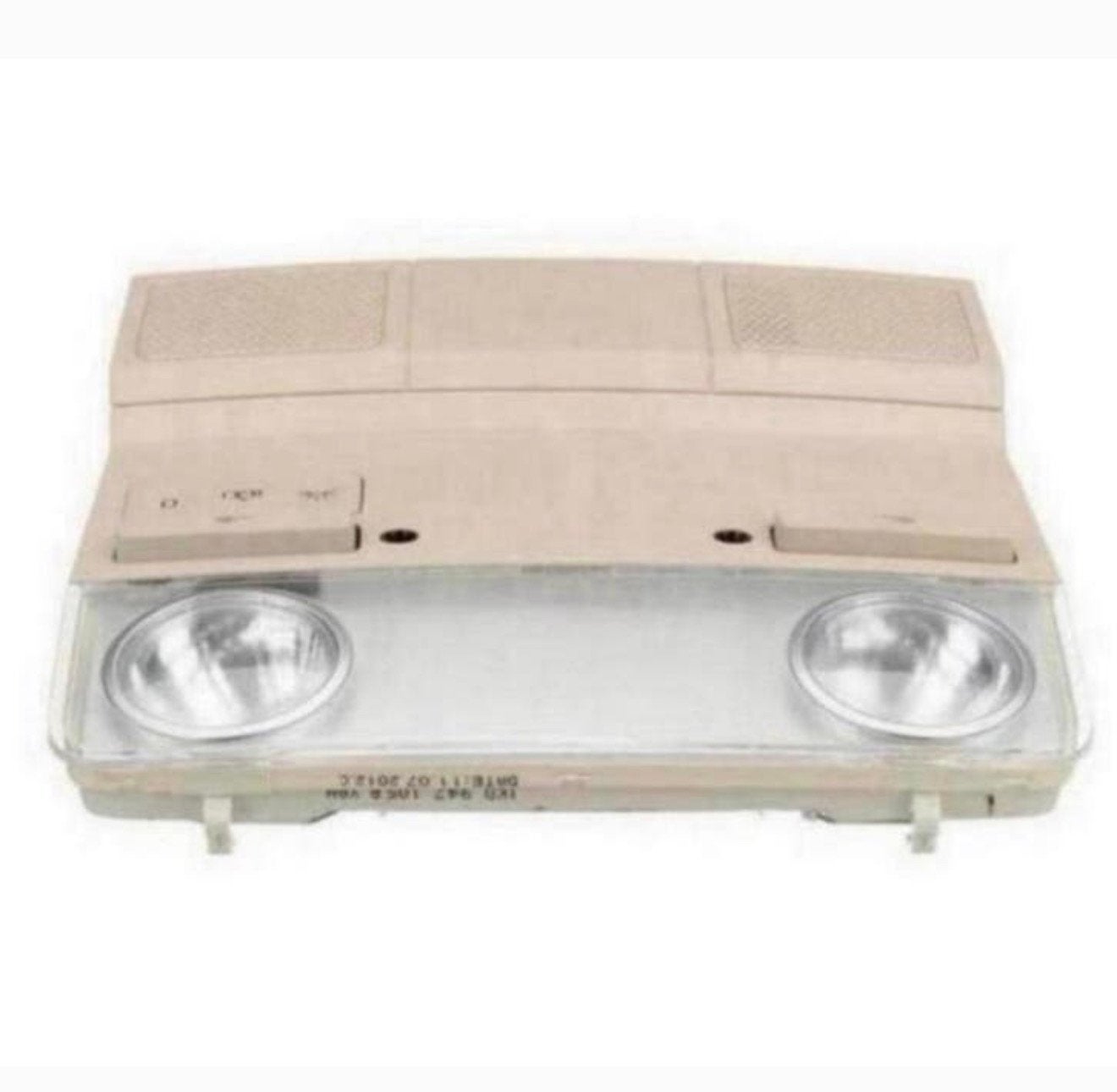 VW Volkswagen golf 6 interieur verlichting leeslamp beige, Ophalen of Verzenden, H, H, H