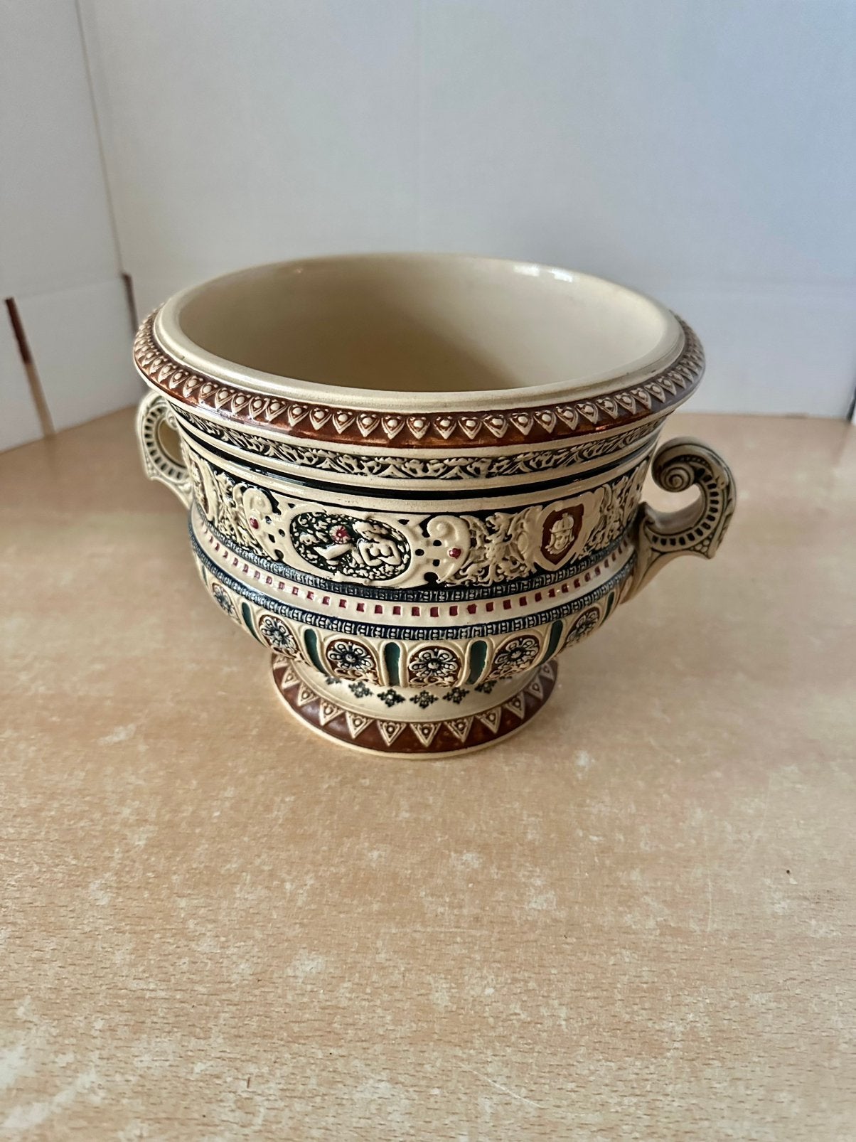 Antieke Cachepot, Ophalen of Verzenden