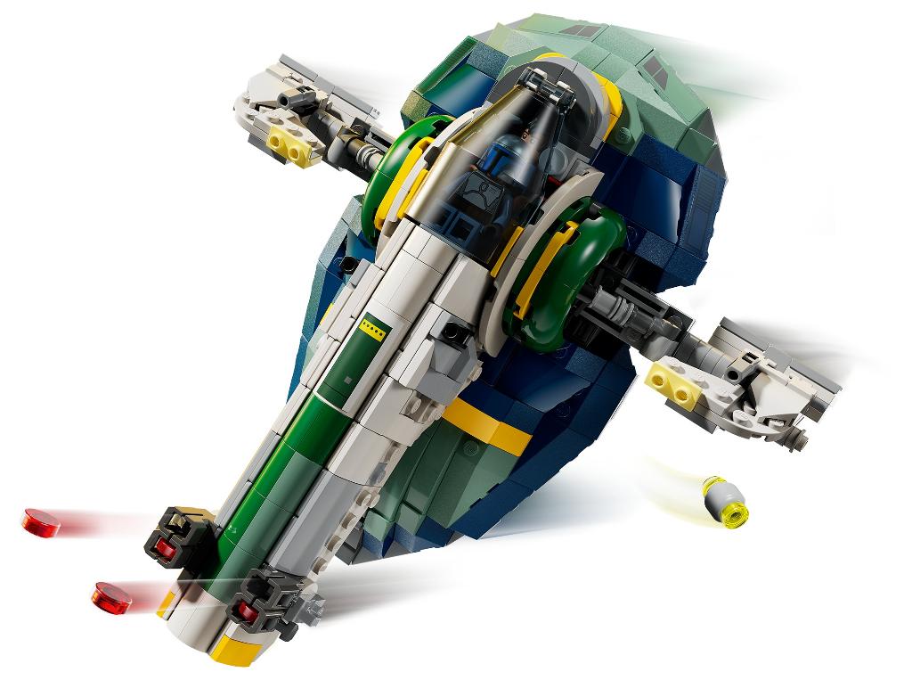 LEGO Star Wars 75433 Jango Fetts Ruimteschip 707 delig, Star Wars, Lego, Nieuw, Ophalen of Verzenden