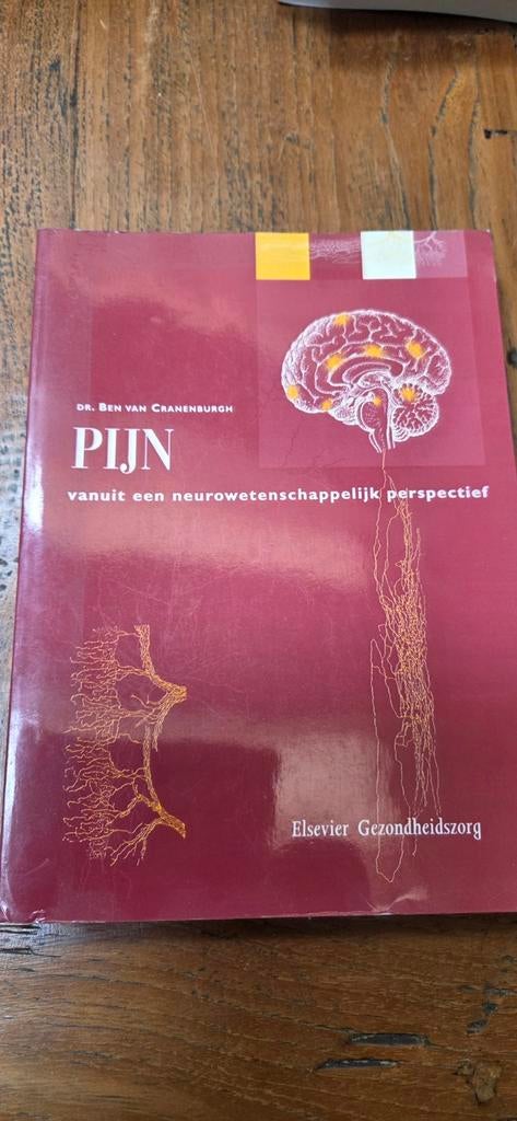 Ben van Cranenburgh - Pijn. Bieden., Boeken, Ophalen of Verzenden, Zo goed als nieuw, Ben van Cranenburgh