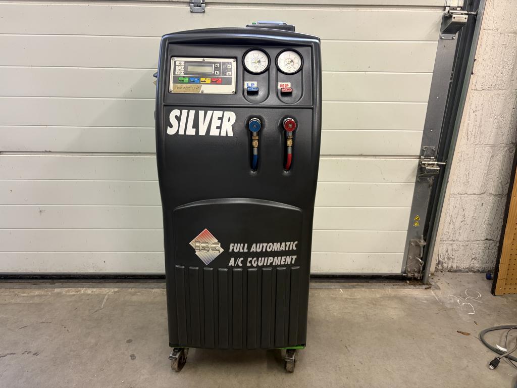 ISC Silver R134A airco machine / airco apparaat, Auto diversen, Autogereedschap, Niet ingevuld, Gebruikt, Niet ingevuld, Ophalen of Verzenden