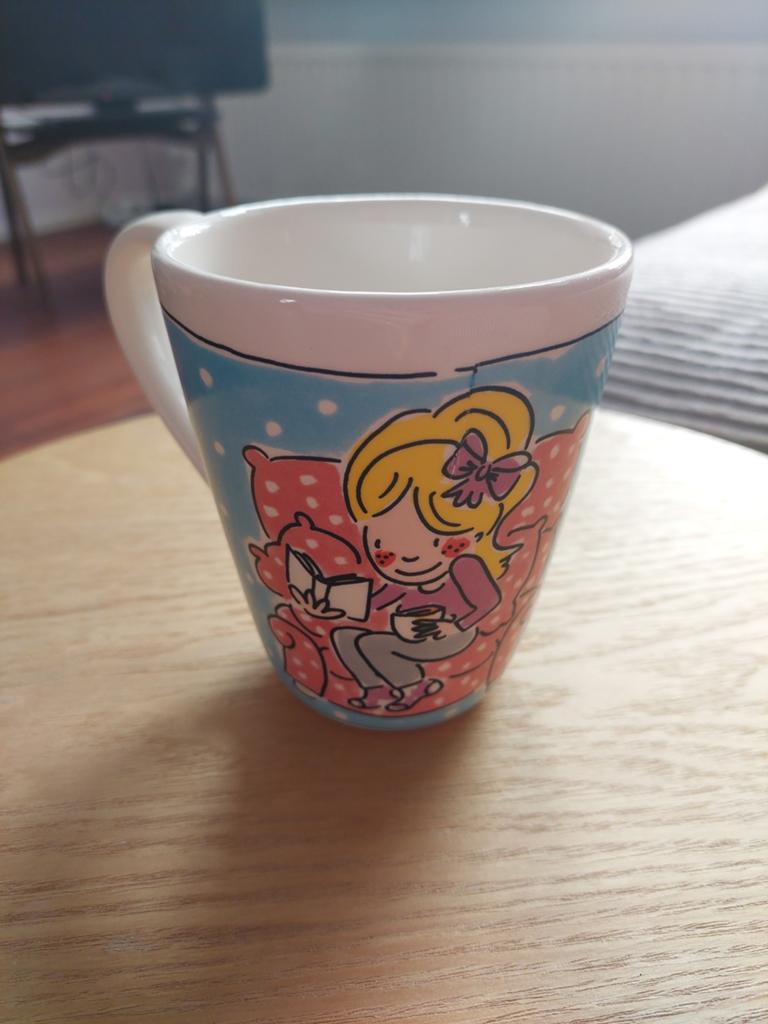 Blond Amsterdam beker 'A Cup of Blond', Huis en Inrichting, Keuken | Servies, Blond Amsterdam, Keramiek, Ophalen of Verzenden