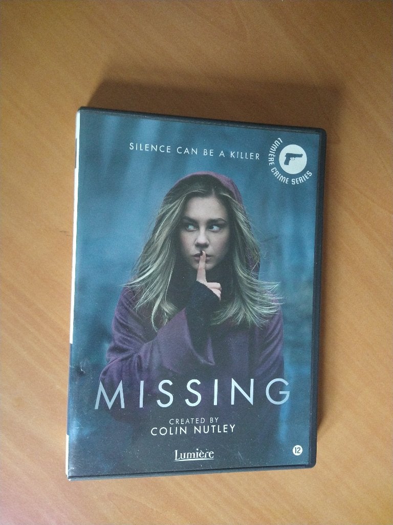 DVD Missing. (Lumiere Crime Series), Nederlands, Ophalen of Verzenden, Zo goed als nieuw, Vanaf 12 jaar