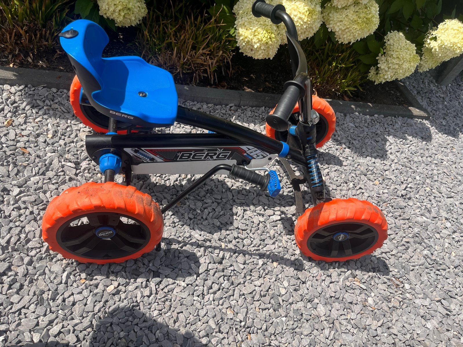 BERG Buzzy Nitro skelter met duwstang, Ophalen, Gebruikt, Loopfiets